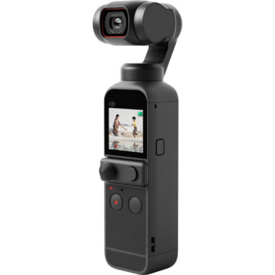Caméra Stabilisée DJI Pocket 2 Noir